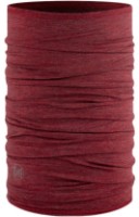 Headwear multifuncțional Buff Merino Lightweight Neckwear Mars Red imaginea #1 — magazin online Desire.md