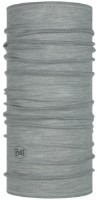 Мультифункциональная повязка Buff Merino Lightweight Neckwear Solid Light Grey