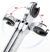 Cheie de piulițe Sali S04132027 imaginea #2 — magazin online Desire.md