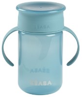 Cana cu pai Beaba 340ml Blue (913572)
