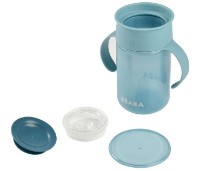 Cana cu pai Beaba 340ml Blue (913572) imaginea #3 — magazin online Desire.md