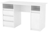 Письменный стол Компанит Декан-2 Нимфея Альба фото №1 — интернет-магазин Desire.md