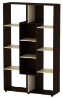 Etajeră Компанит КШ 4 Wenge imaginea #1 — magazin online Desire.md