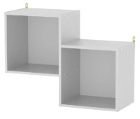 Raft de perete Компанит П- 2 Nimfeia Alb imaginea #1 — magazin online Desire.md