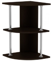 Навесная полка Компанит П-10 Венге фото №1 — интернет-магазин Desire.md