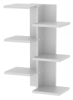 Raft de perete Компанит П-16 Nimfeia Alb