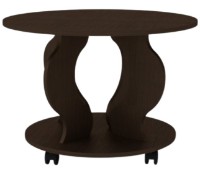 Журнальный столик Компанит Ринг Венге