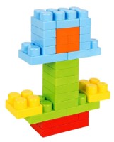 Конструктор Pilsan Master Blocks 110pcs (03581)