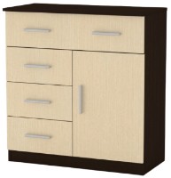 Comodă Компанит 1-3-1 Wenge imaginea #1 — magazin online Desire.md