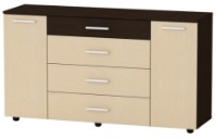 Comodă Компанит 1-3-2 Wenge