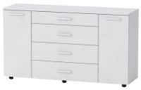 Comodă Компанит 1-3-2 Nimfeia Alb