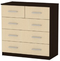 Комод Компанит 2+3 Венге фото №1 — интернет-магазин Desire.md