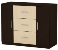 Comodă Компанит 3+2 Wenge