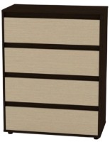 Комод Компанит 4 Венге фото №1 — интернет-магазин Desire.md