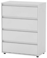 Comodă Компанит 4 Nimfeia Alb