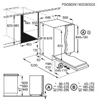 Встраиваемая посудомоечная машина Electrolux KESC2210L фото №4 — интернет-магазин Desire.md