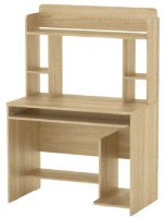 Письменный стол Компанит СКМ- 6 Дуб Сонома