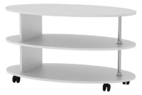 Журнальный столик Компанит Соната Нимфея Альба