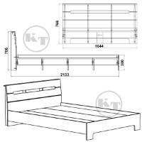 Pat Компанит Стиль 160 Stejar Sonoma imaginea #2 — magazin online Desire.md