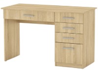 Masa de birou Компанит Студент Stejar Sonoma