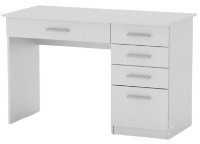 Masa de birou Компанит Студент Nimfeia Alb imaginea #1 — magazin online Desire.md