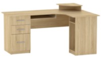 Masa de birou Компанит СУ-3 Stejar Sonoma