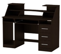 Masa de birou Компанит Комфорт-5 Wenge imaginea #1 — magazin online Desire.md