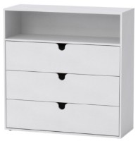 Comodă Компанит МГ-7 №3 Nimfeia Alb imaginea #1 — magazin online Desire.md