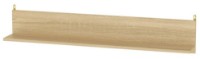 Навесная полка Компанит П-24 Дуб Сонома