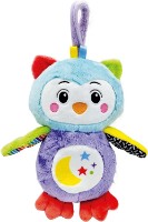 Jucărie de pluș Clementoni  Goodnight Owl (17801)