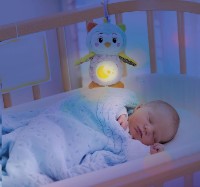 Мягкая игрушка Clementoni  Goodnight Owl (17801) фото №3 — интернет-магазин Desire.md