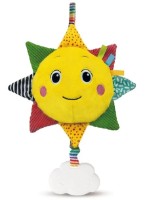 Игрушка для колясок и кроваток Clementoni Soft Sun 17795