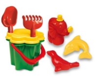 Набор игрушек для песочницы ChiToys 10