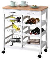 Etajeră Kesper 76x66x33cm (25778)