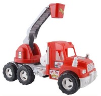 Машина Pilsan Fire Truck (06-613-t) фото №3 — интернет-магазин Desire.md