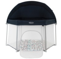 Pătuț pliabil Graco EverGo Rubix imaginea #5 — magazin online Desire.md