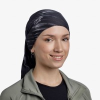 Headwear multifuncțional Buff CoolNet UV Black Jaru