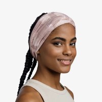 Мультифункциональная повязка Buff CoolNet UV Ivory Kovey фото №3 — интернет-магазин Desire.md