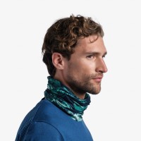 Headwear multifuncțional Buff CoolNet UV Kingara Black imaginea #2 — magazin online Desire.md