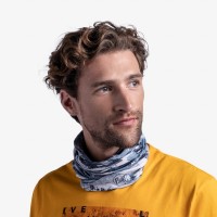 Мультифункциональная повязка Buff CoolNet UV Lazs Grey фото №2 — интернет-магазин Desire.md