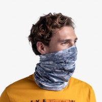 Мультифункциональная повязка Buff CoolNet UV Lazs Grey фото №3 — интернет-магазин Desire.md