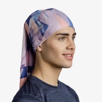 Мультифункциональная повязка Buff CoolNet UV Lilac Shane фото №3 — интернет-магазин Desire.md