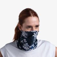 Headwear multifuncțional Buff CoolNet UV Mims Night Blue imaginea #3 — magazin online Desire.md