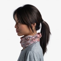 Headwear multifuncțional Buff CoolNet UV Mixilla Sand imaginea #2 — magazin online Desire.md