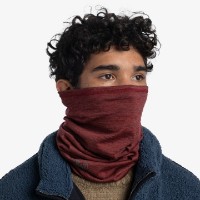 Headwear multifuncțional Buff Merino Lightweight Neckwear Mars Red imaginea #3 — magazin online Desire.md