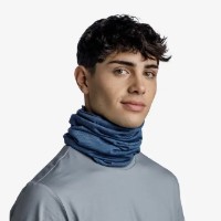 Мультифункциональная повязка Buff Merino Lightweight Neckwear Tempest фото №2 — интернет-магазин Desire.md
