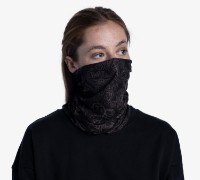 Headwear multifuncțional Buff Original Neckwear Afgan Graphite imaginea #3 — magazin online Desire.md