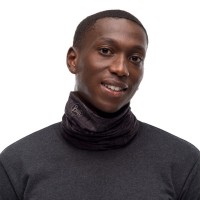 Мультифункциональная повязка Buff Original Neckwear Embers Black фото №2 — интернет-магазин Desire.md