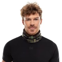 Headwear multifuncțional Buff Original Neckwear Itakat Khaki imaginea #2 — magazin online Desire.md