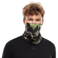Headwear multifuncțional Buff Original Neckwear Itakat Khaki imaginea #3 — magazin online Desire.md
